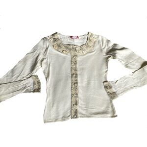 Authentic Blumarine Soft Knit Sweater – Size XS – Luxury Designer – Paid €650